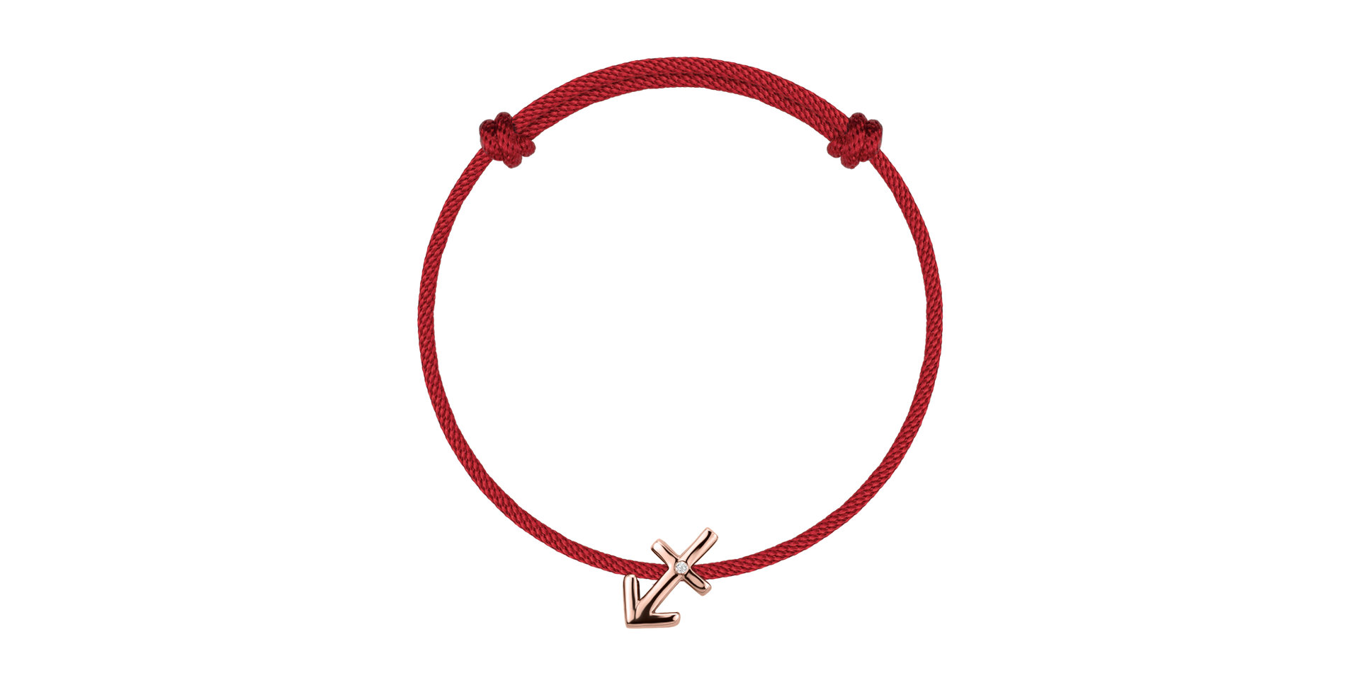 Diamond bracelet Sagittarius