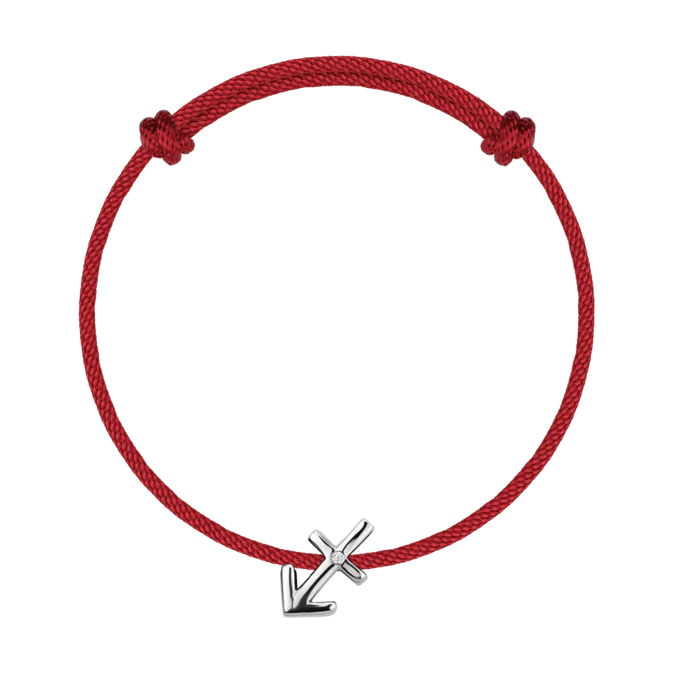 Diamond bracelet Sagittarius