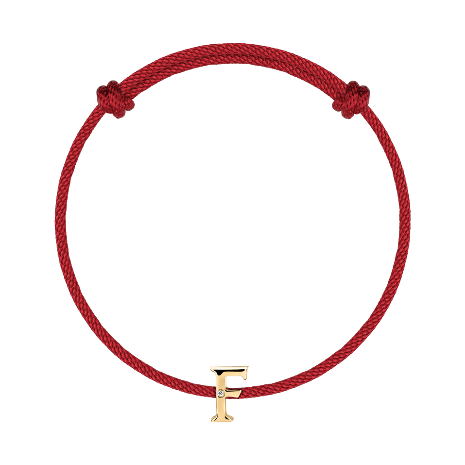 Diamond bracelet Flat Line F