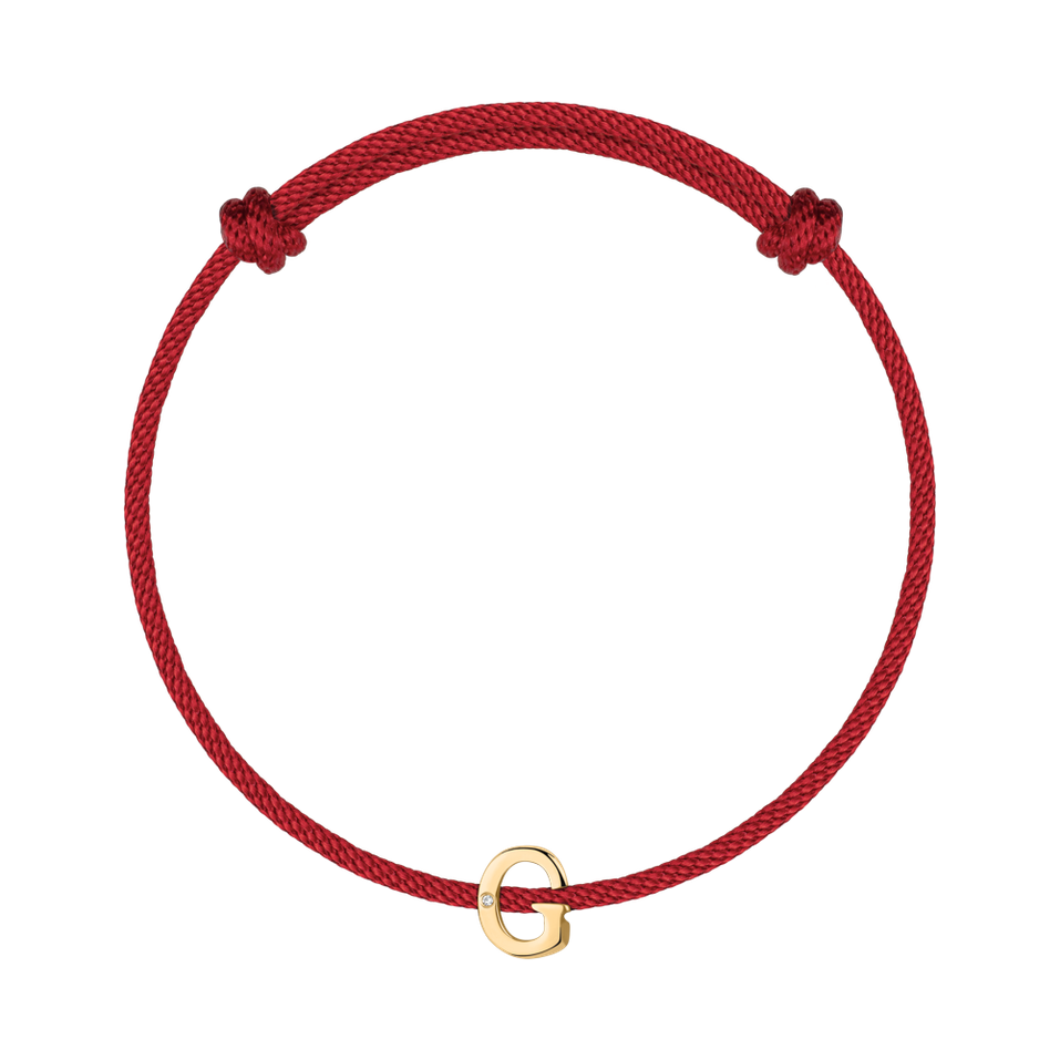 Diamond bracelet Flat Line G