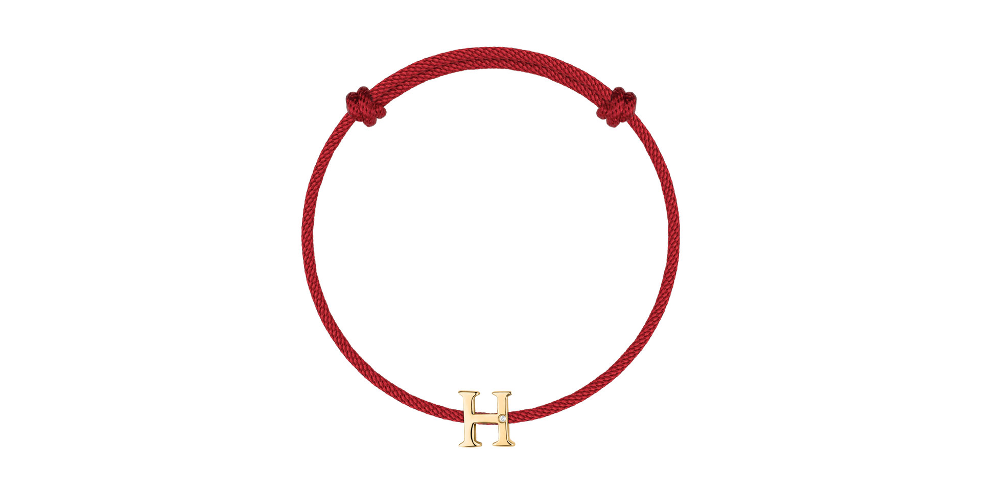 Diamond bracelet Flat Line H