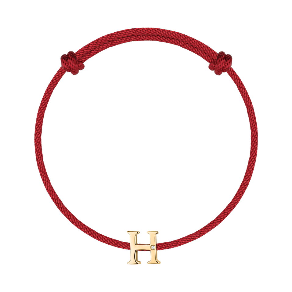 Diamond bracelet Flat Line H