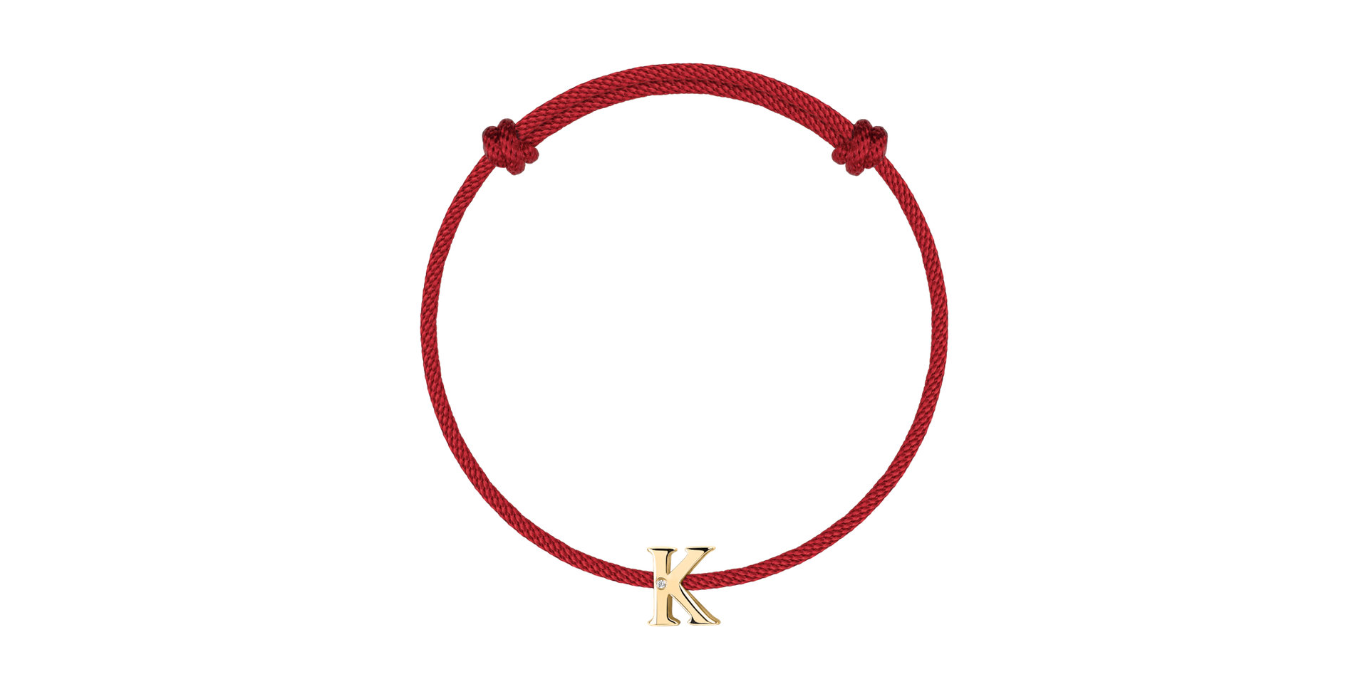 Diamond bracelet Flat Line K