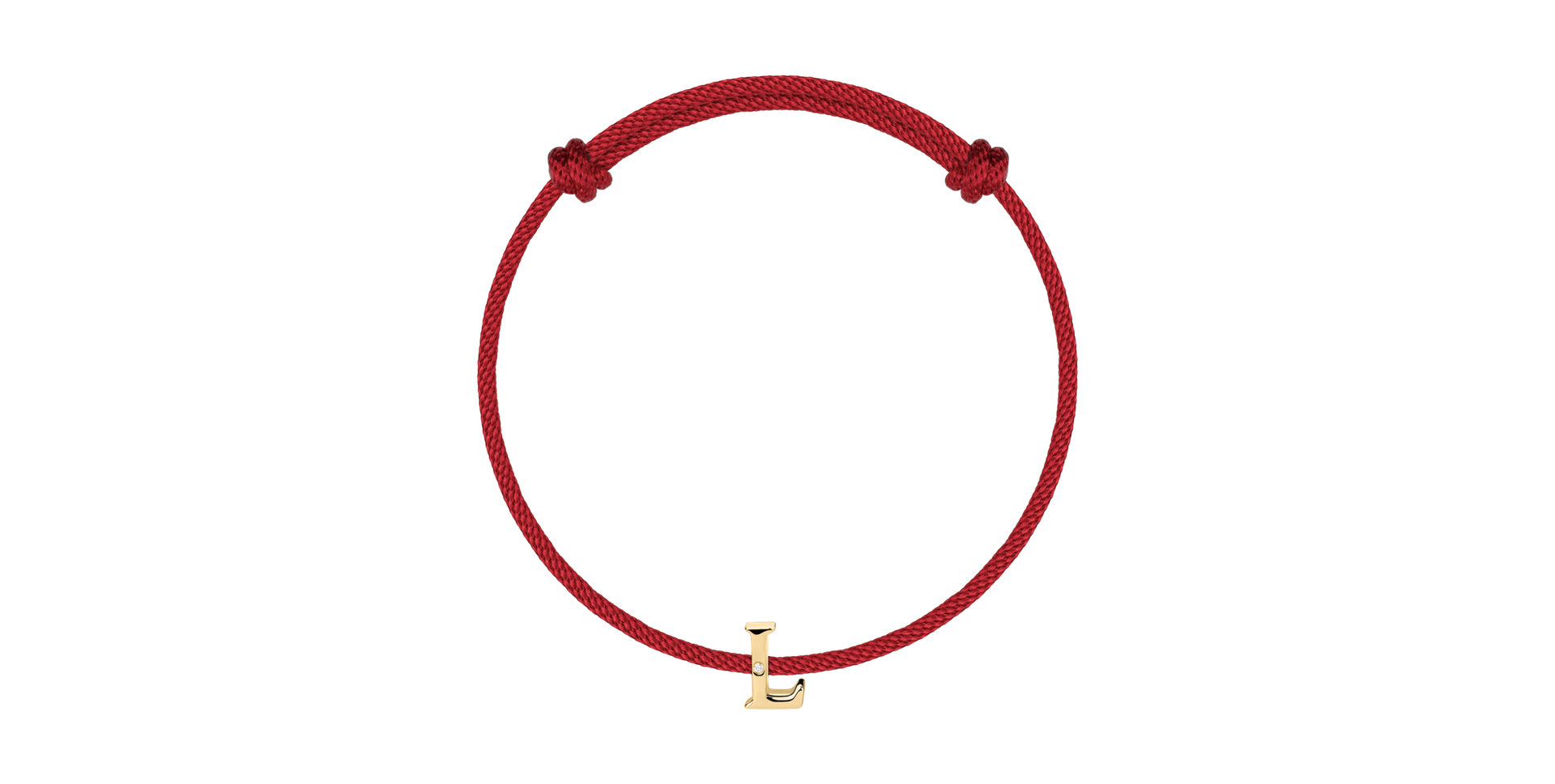 Diamond bracelet Flat Line L