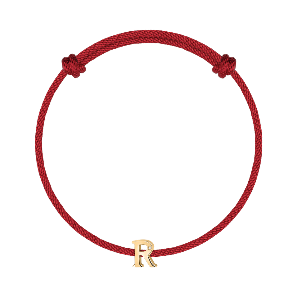 Diamond bracelet Flat Line R
