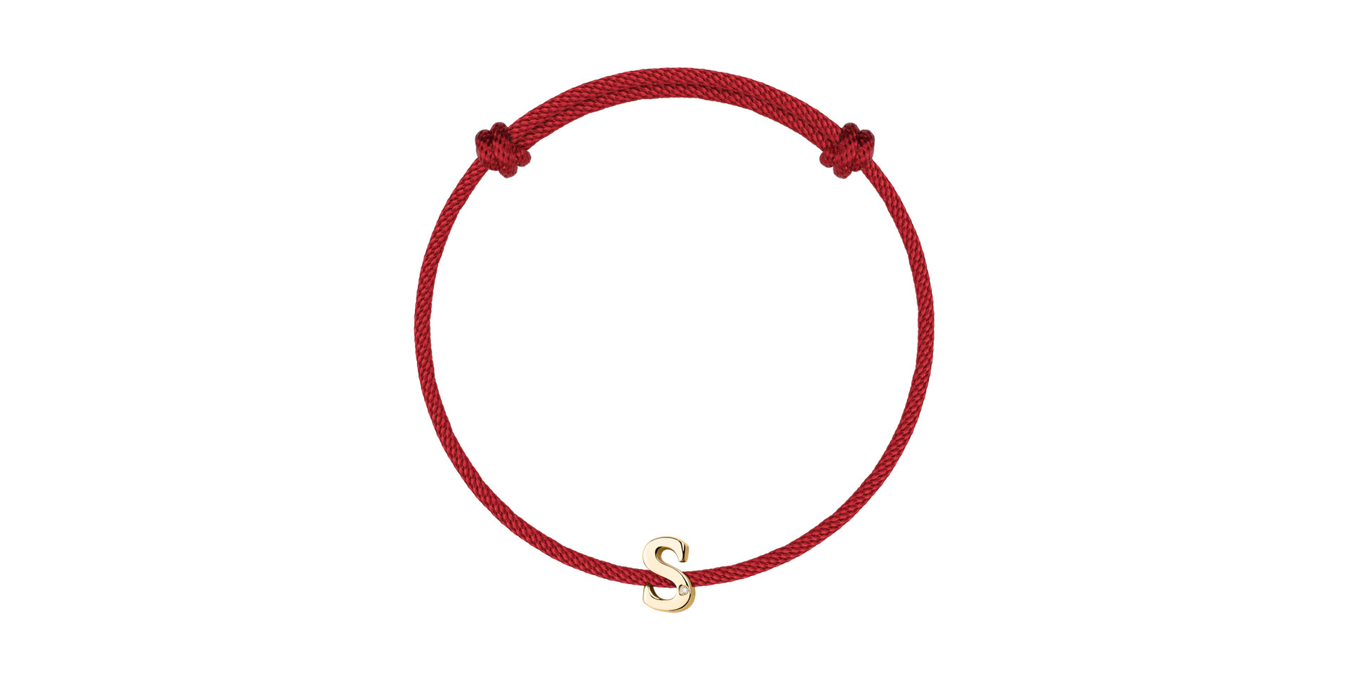 Diamond bracelet Flat Line S