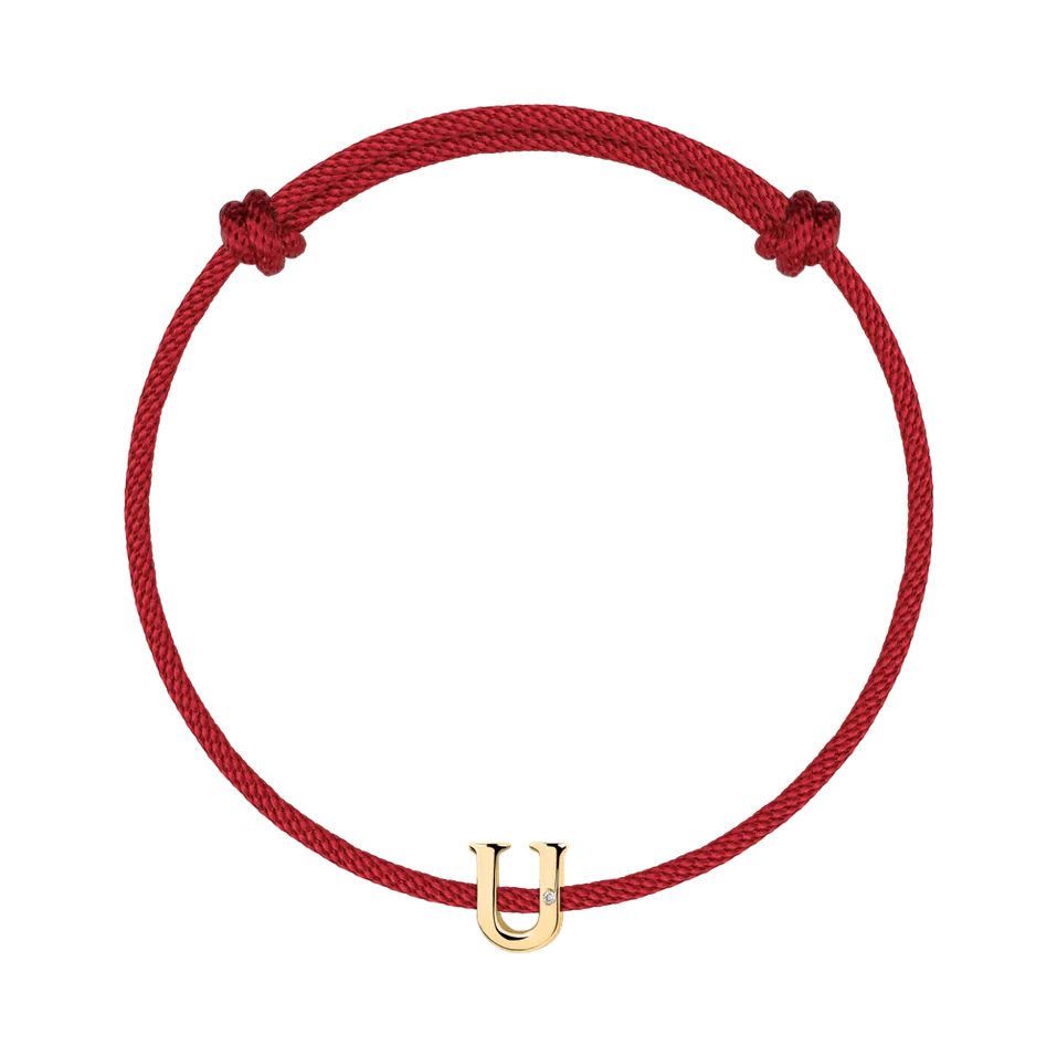 Diamond bracelet Flat Line U