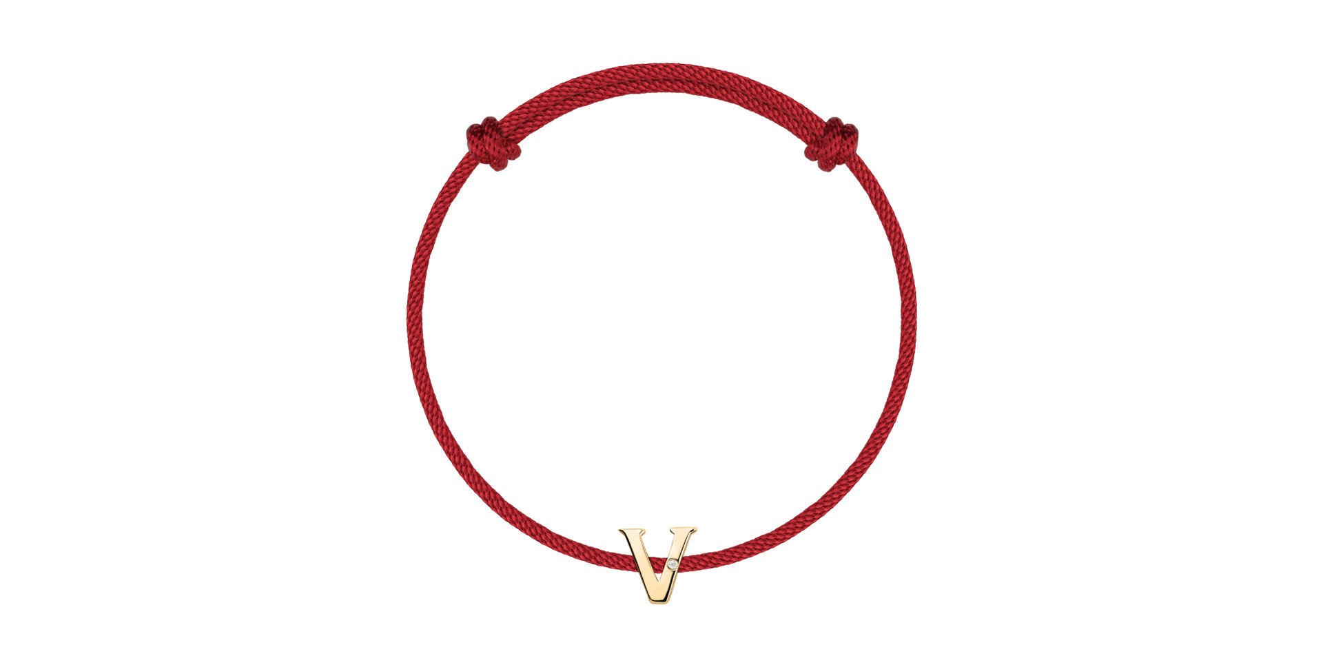 Diamond bracelet Flat Line V