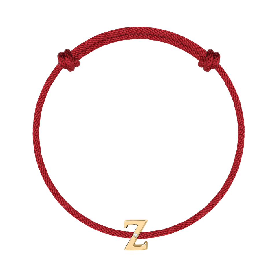 Diamond bracelet Flat Line Z