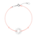Diamond bracelet Love Circle3