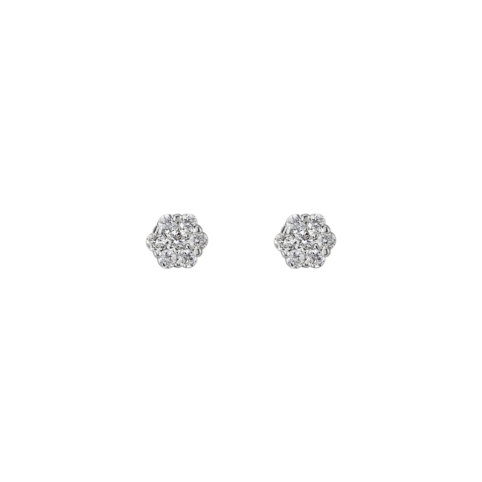 Diamond earrings Shiny Constellation