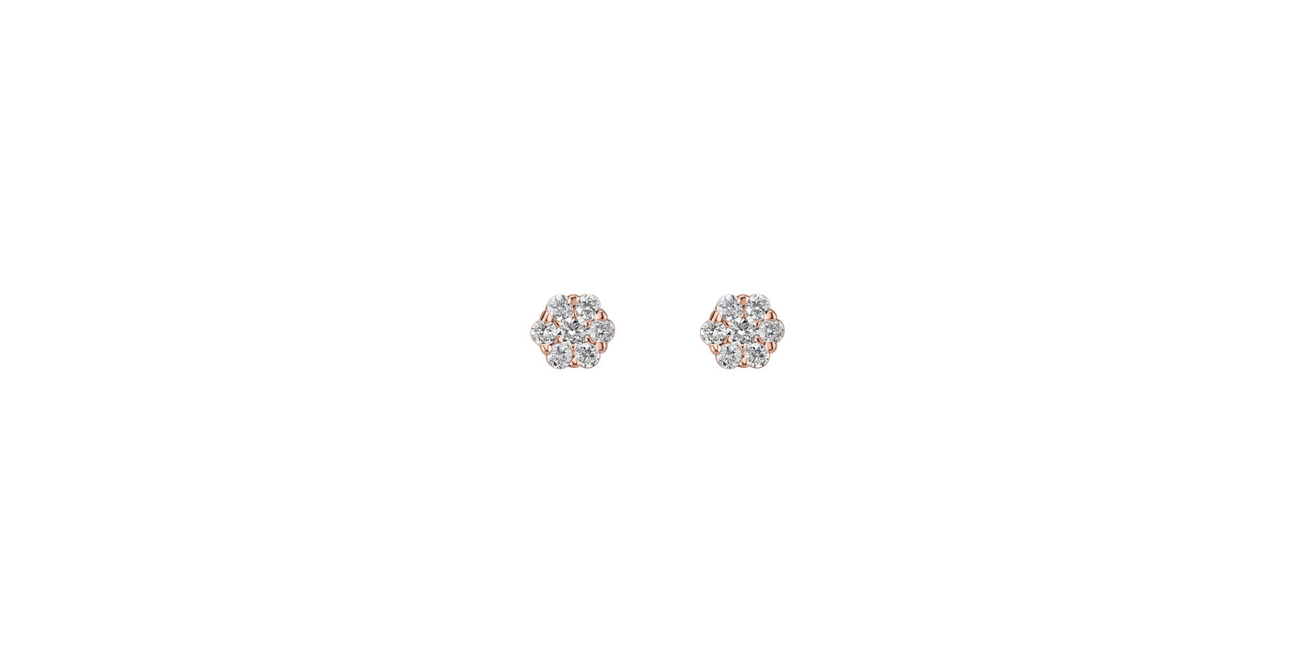 Diamond earrings Shiny Constellation