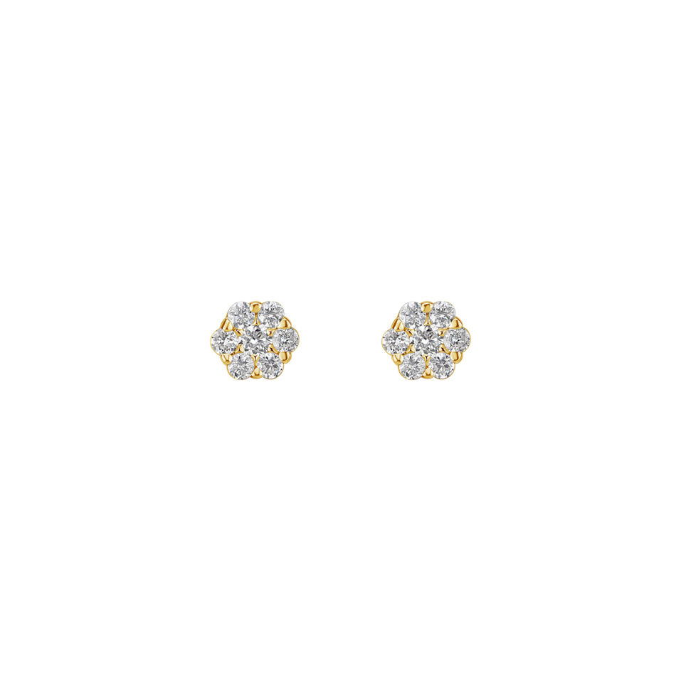 Diamond earrings Shiny Constellation