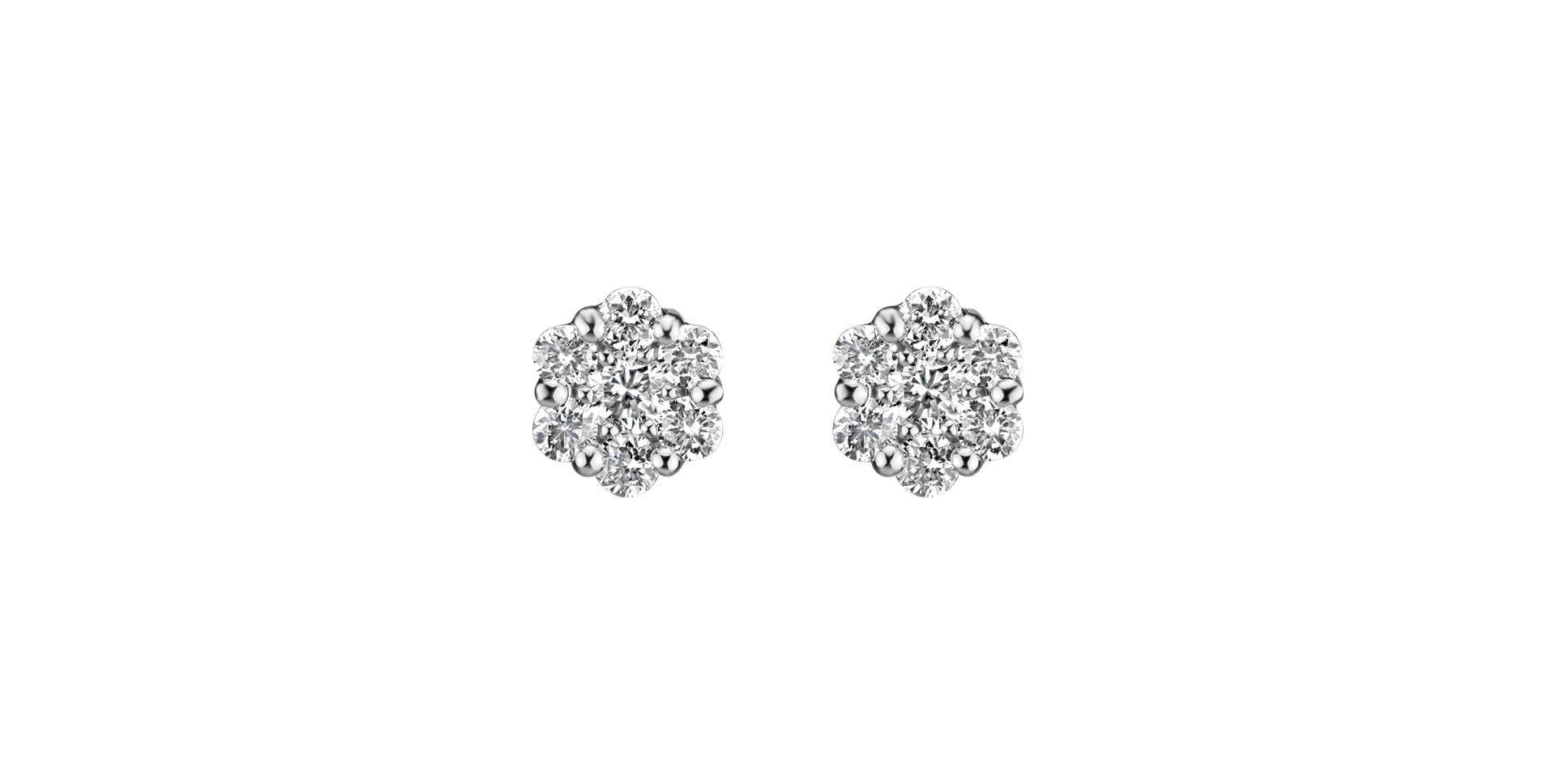 Diamond earrings Shiny Constellation