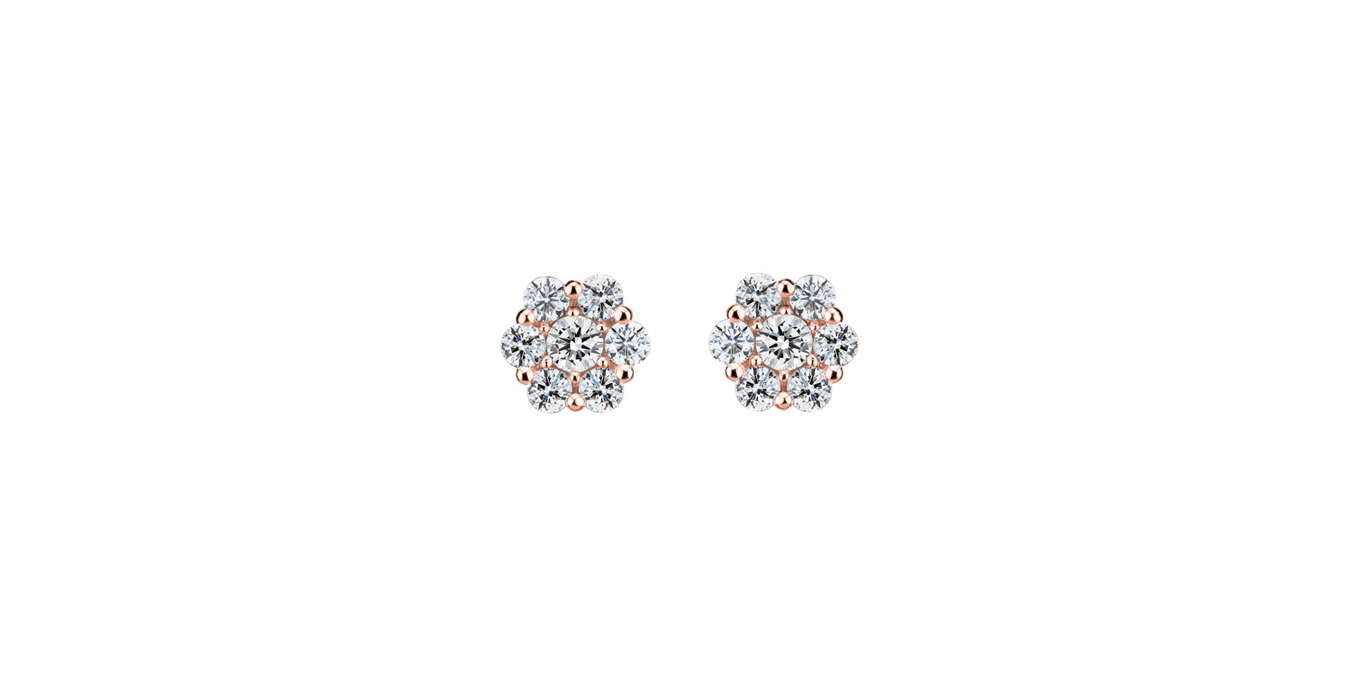 Diamond earrings Shiny Constellation