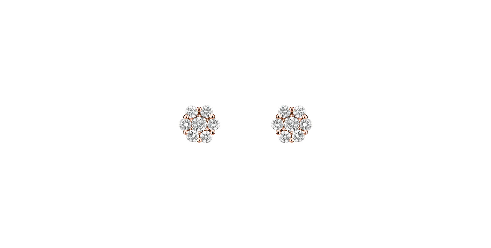 Diamond earrings Shiny Constellation