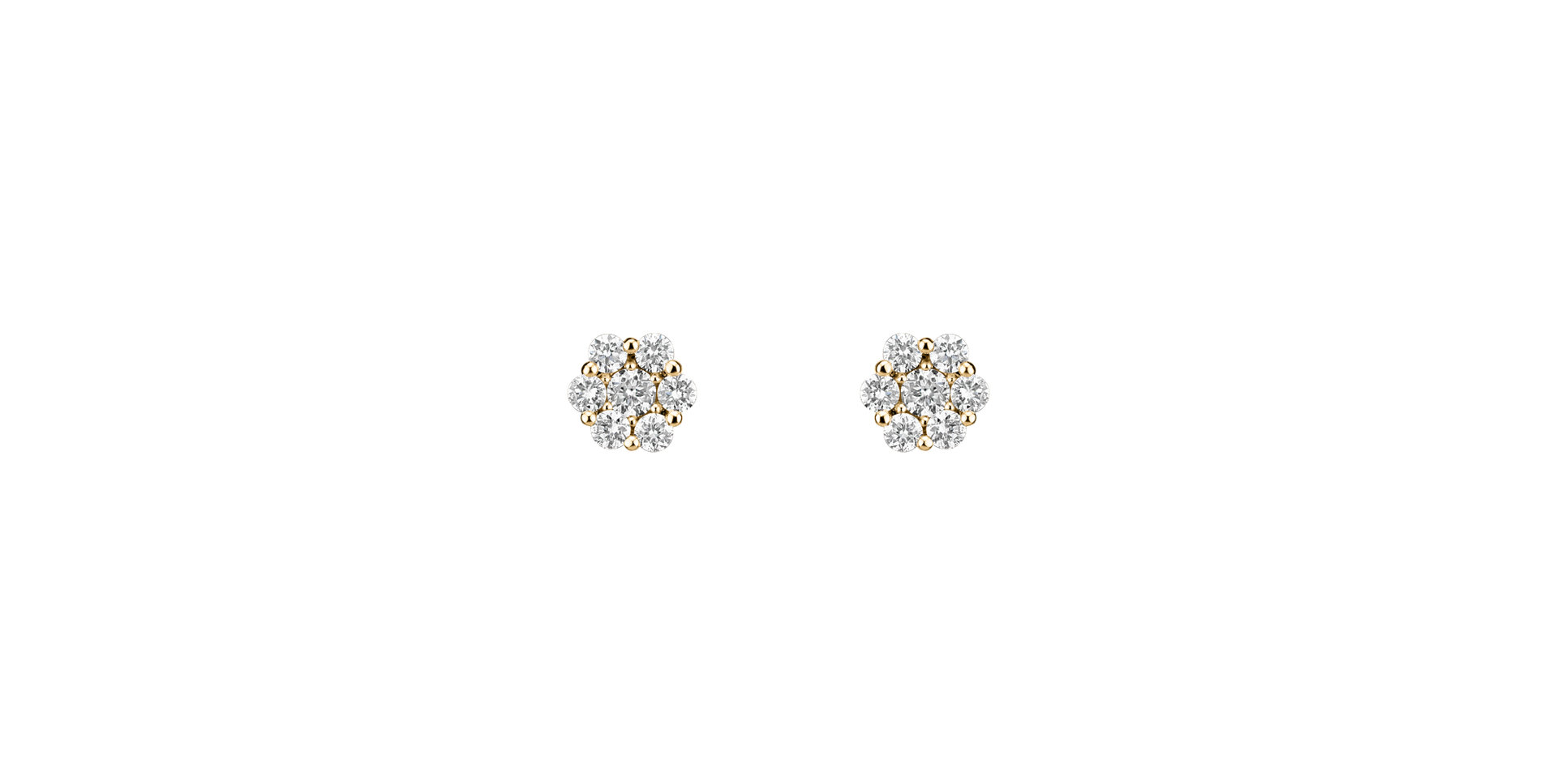 Diamond earrings Shiny Constellation