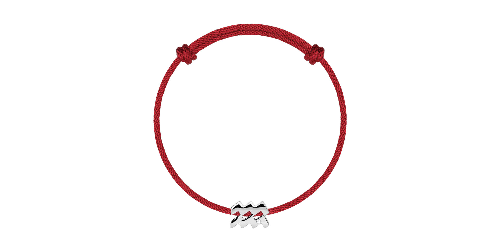 Diamond bracelet Aquarius