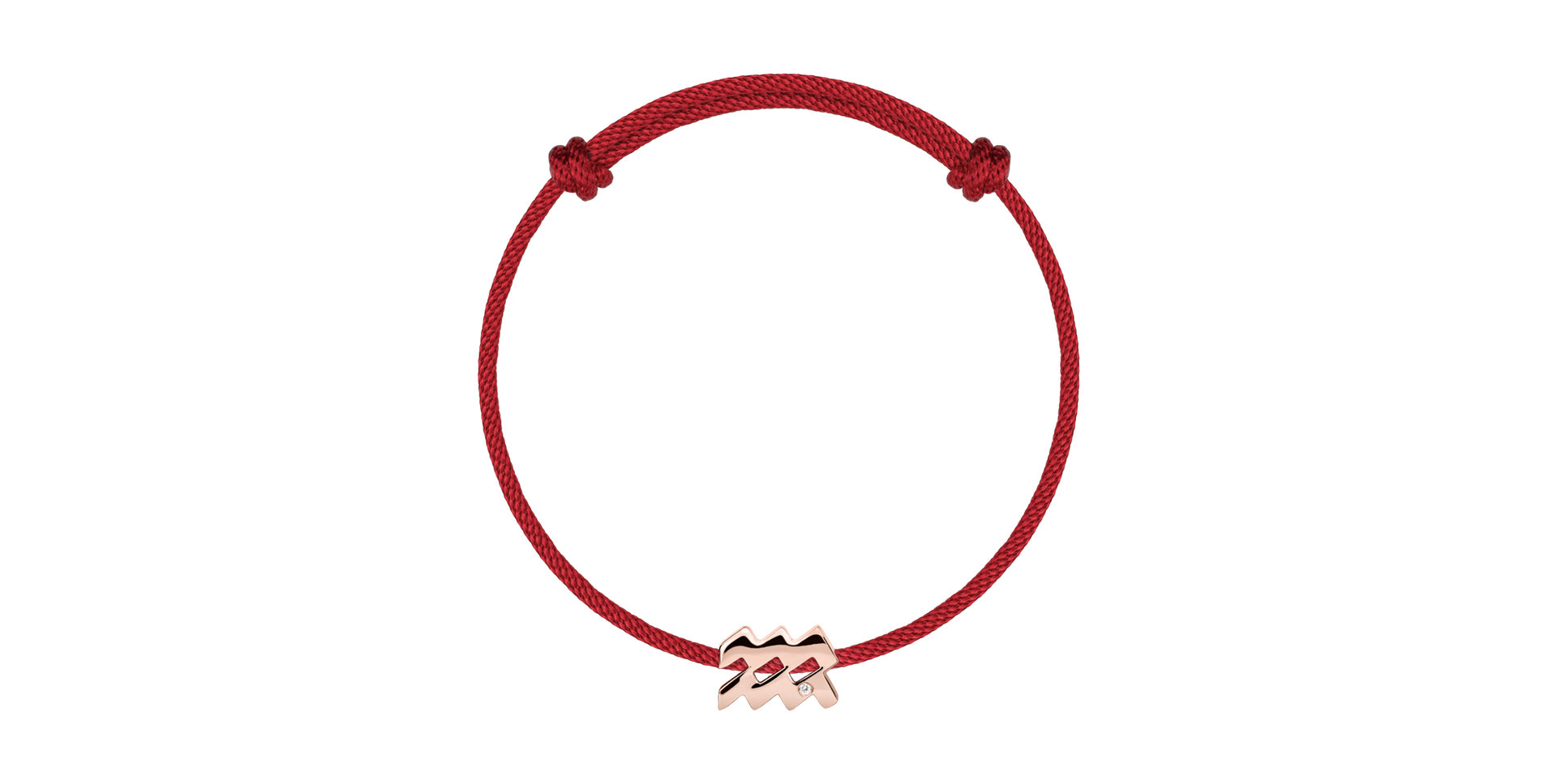 Diamond bracelet Aquarius