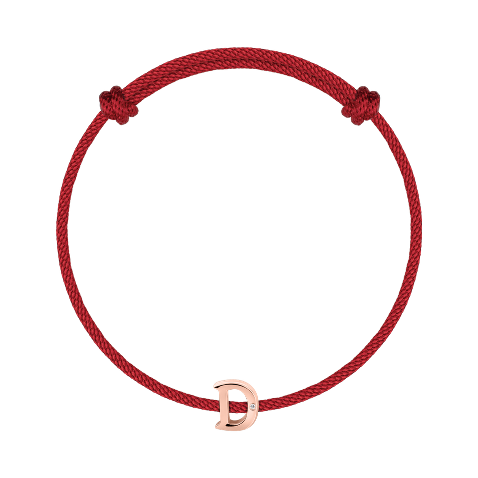 Diamond bracelet Flat Line D