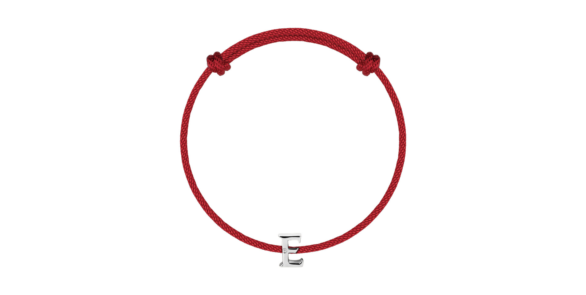 Diamond bracelet Flat Line E