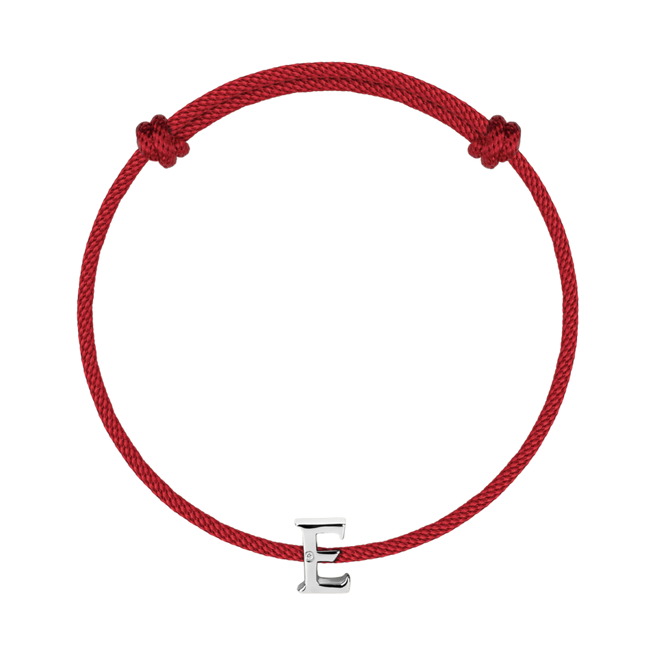 Diamond bracelet Flat Line E