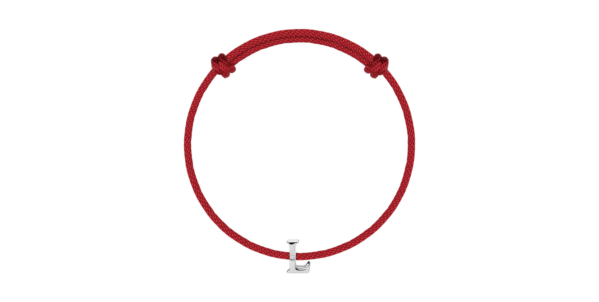 Diamond bracelet Flat Line L