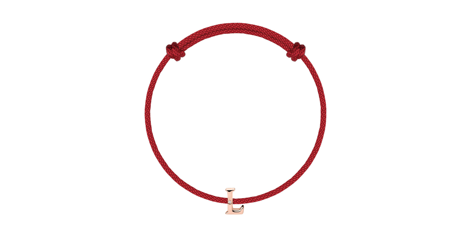 Diamond bracelet Flat Line L