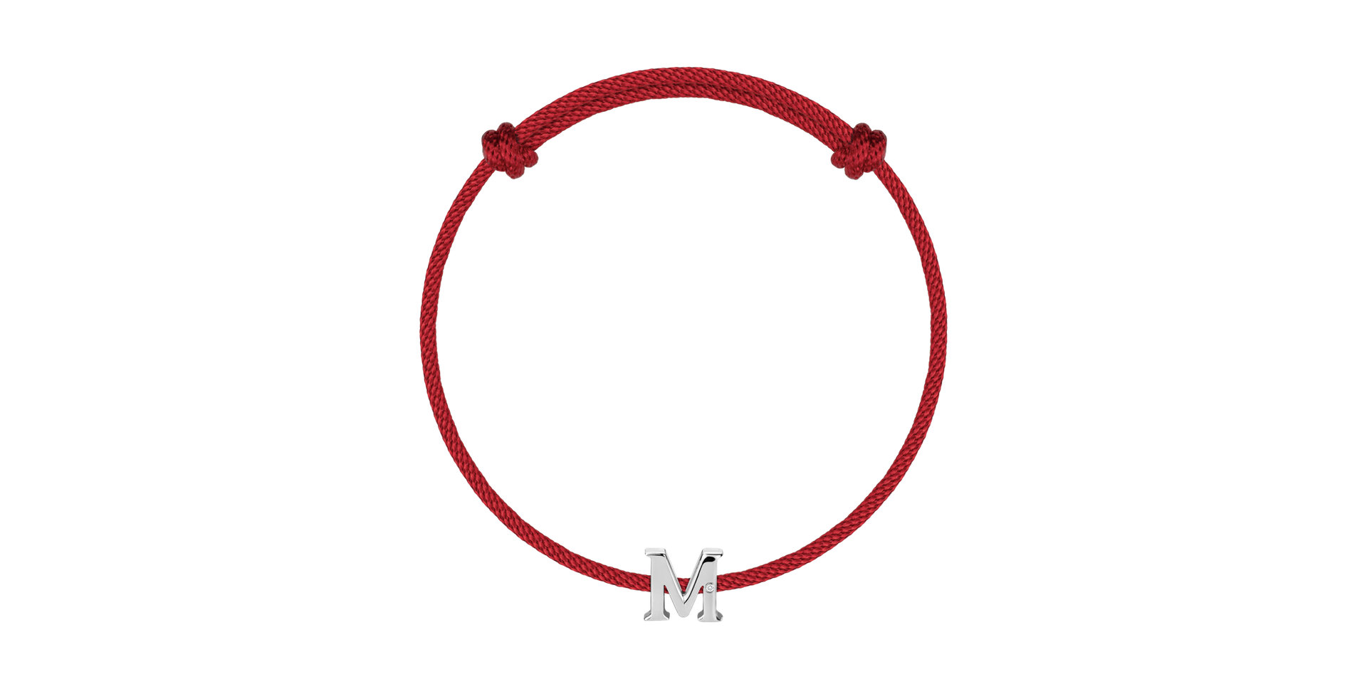 Diamond bracelet Flat Line M