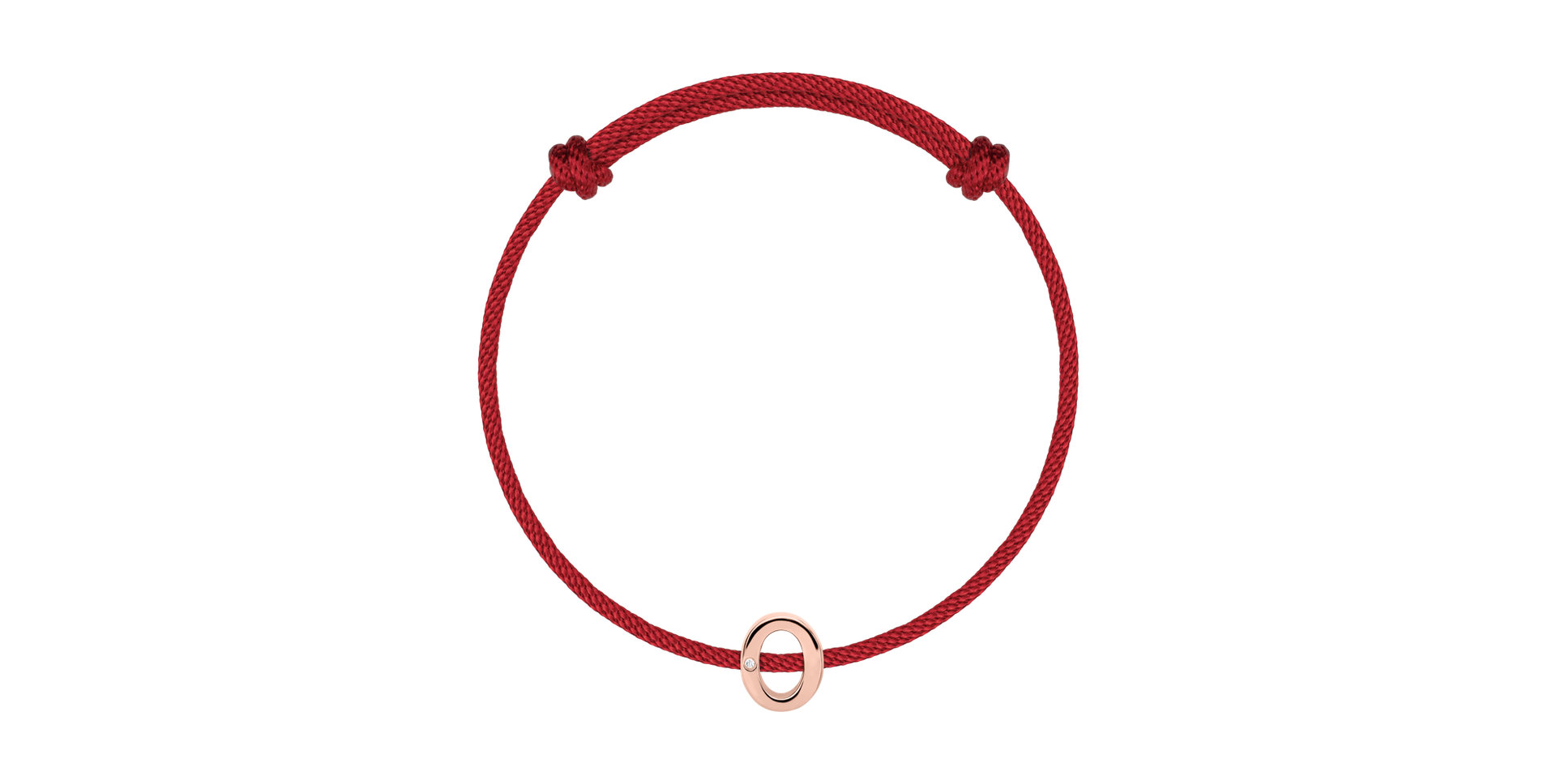 Diamond bracelet Flat Line O