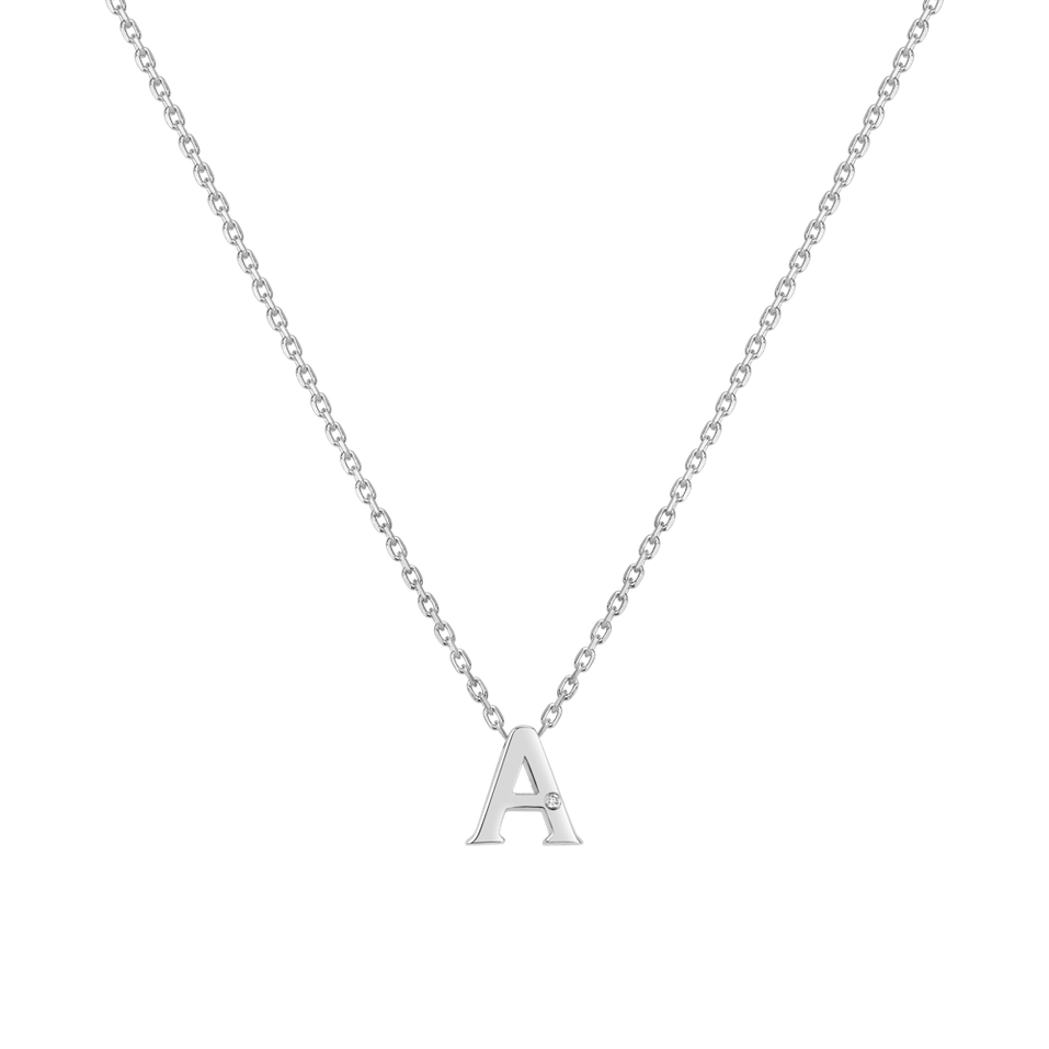 Diamond bracelet Flat Line A