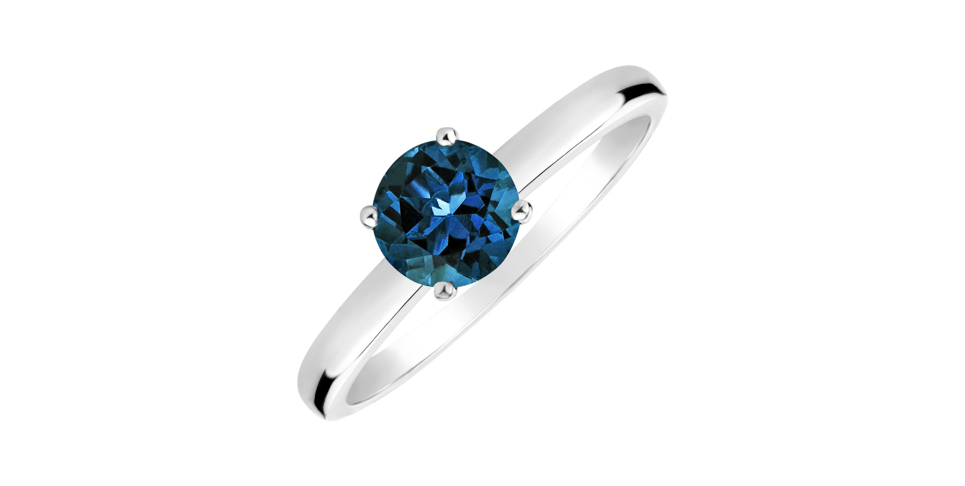 Ring with Topaz London Bonbon