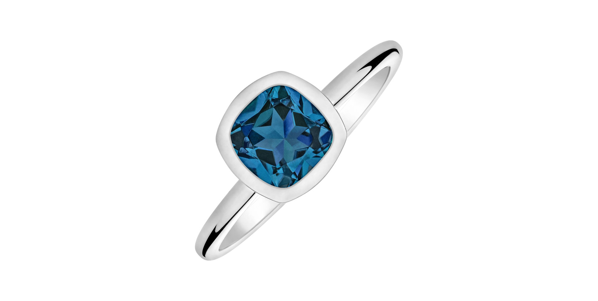 Ring with Topaz Bonbon