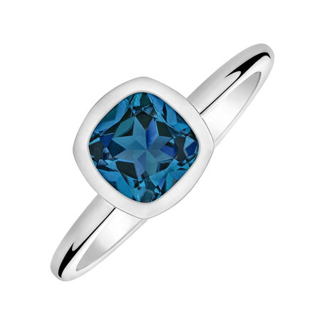 Ring with Topaz Bonbon