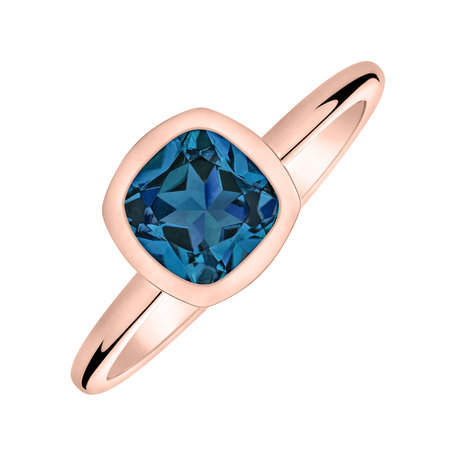 Ring with Topaz Bonbon