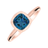 Ring with Topaz Bonbon2