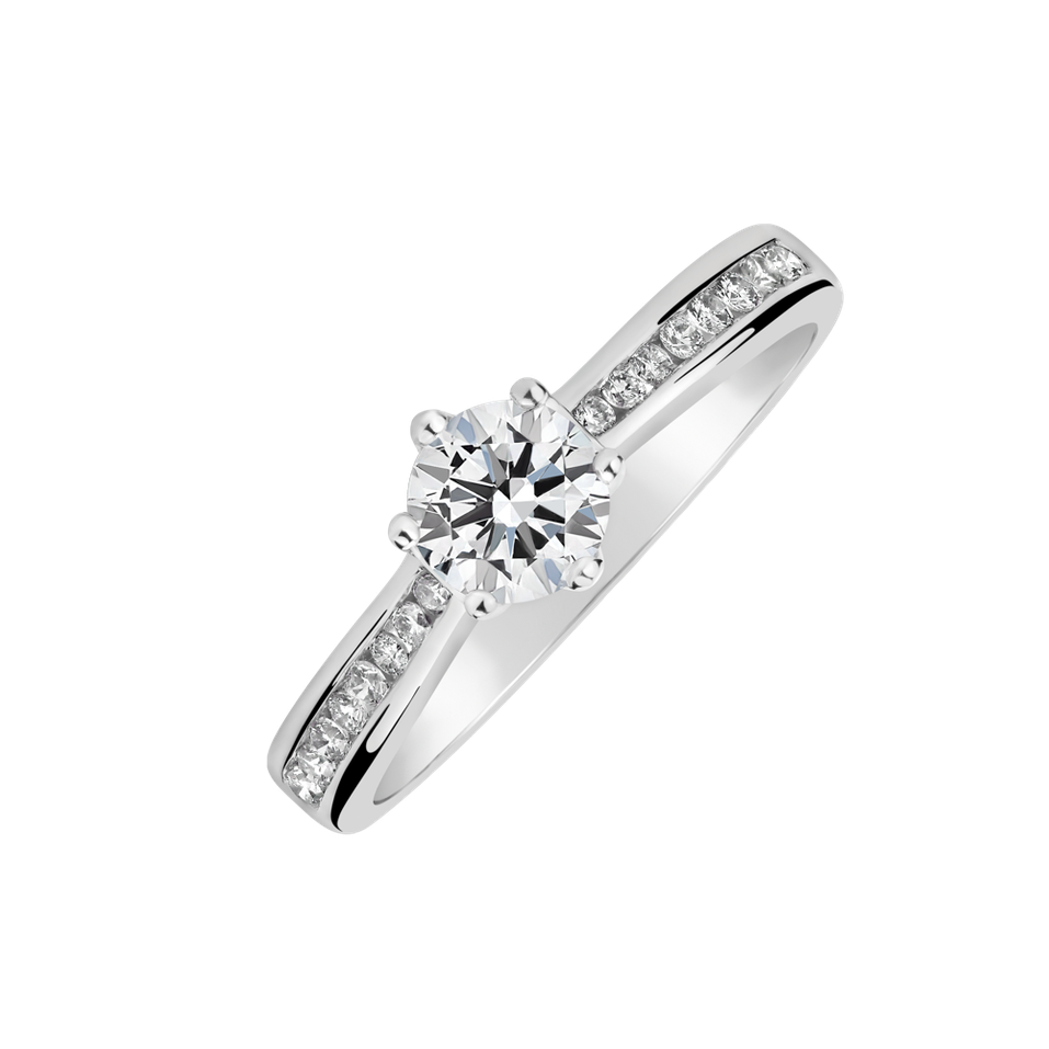 Diamond ring Shimmering Love
