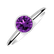 Ring with Amethyst Brazil Bonbon2