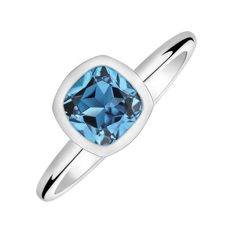 Ring with Topaz Swiss Bonbon