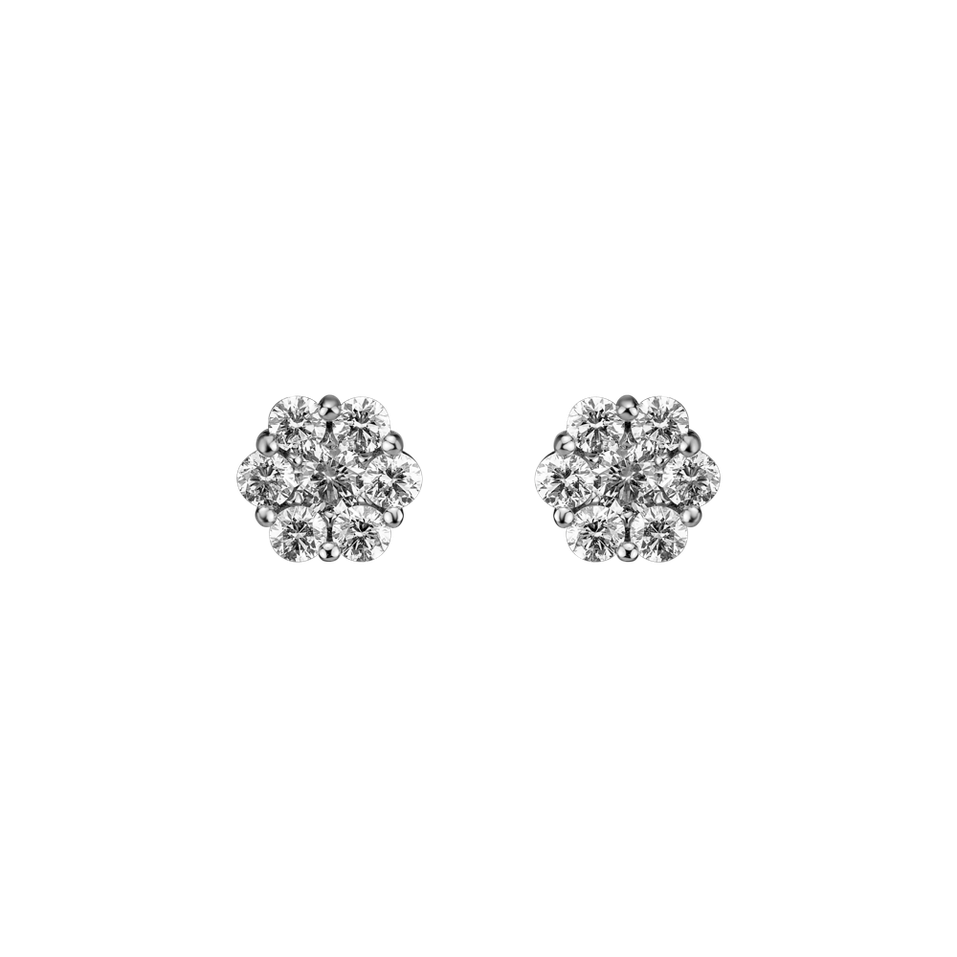 Diamond earrings Shiny Constellation