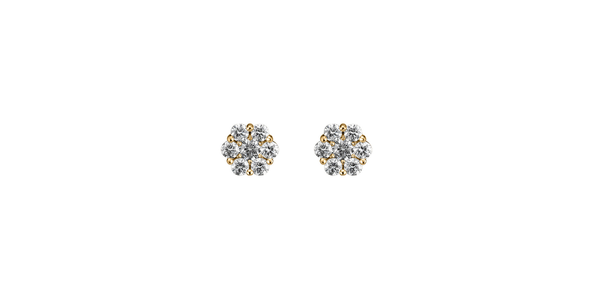Diamond earrings Shiny Constellation