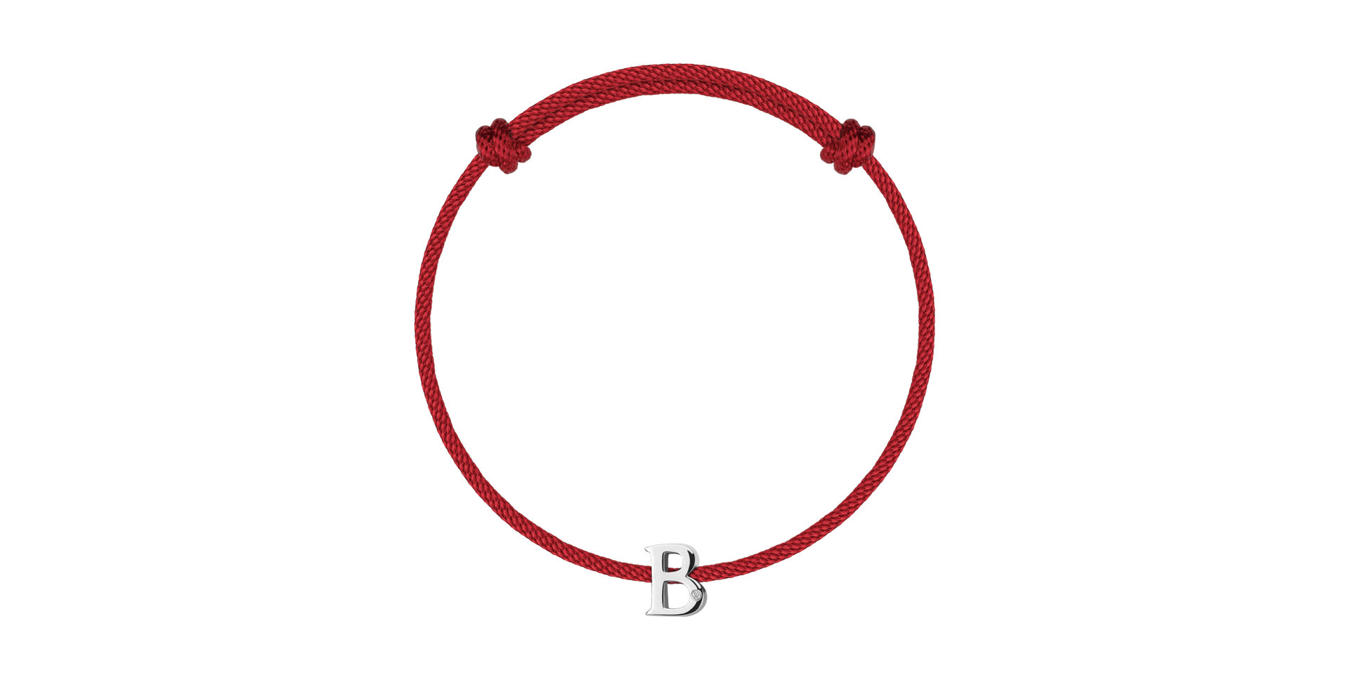 Diamond bracelet Flat Line B