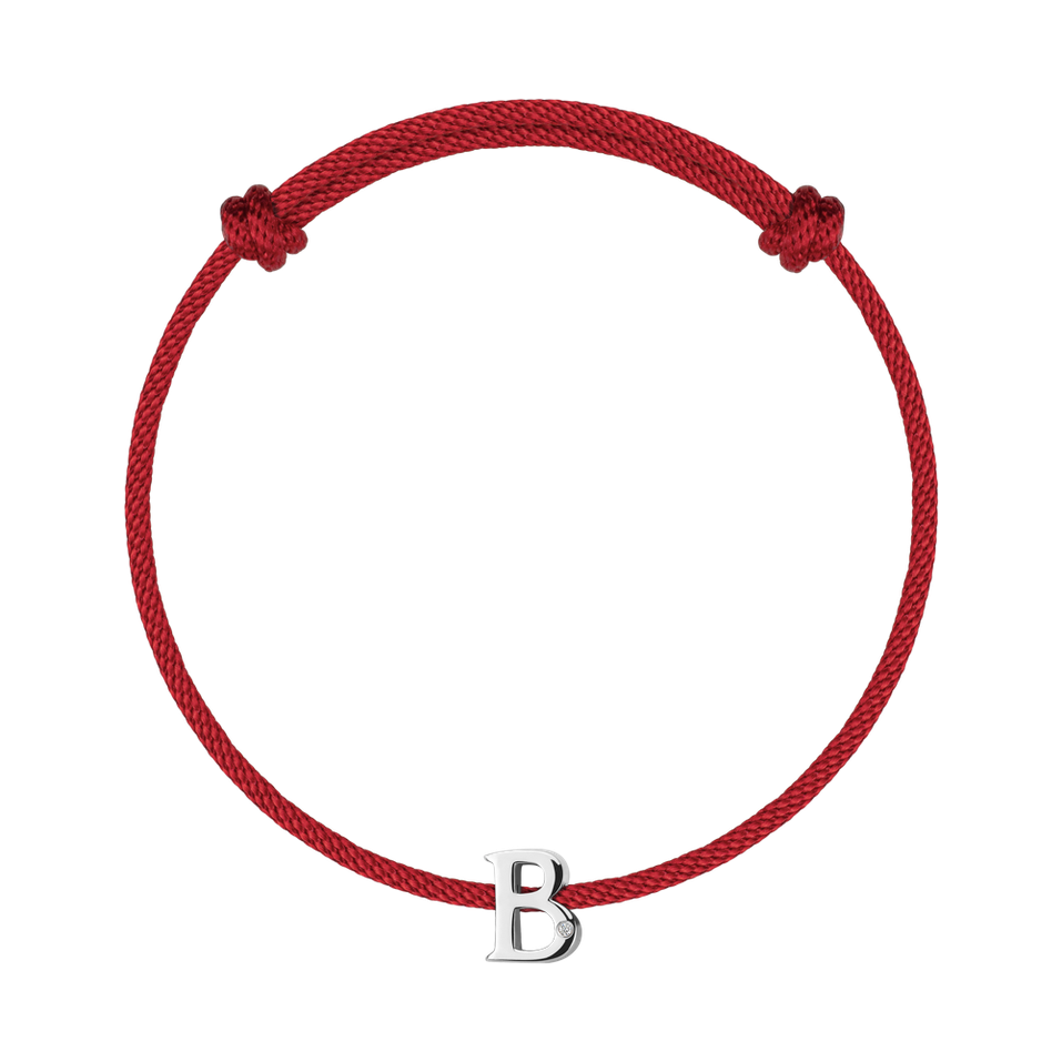 Diamond bracelet Flat Line B