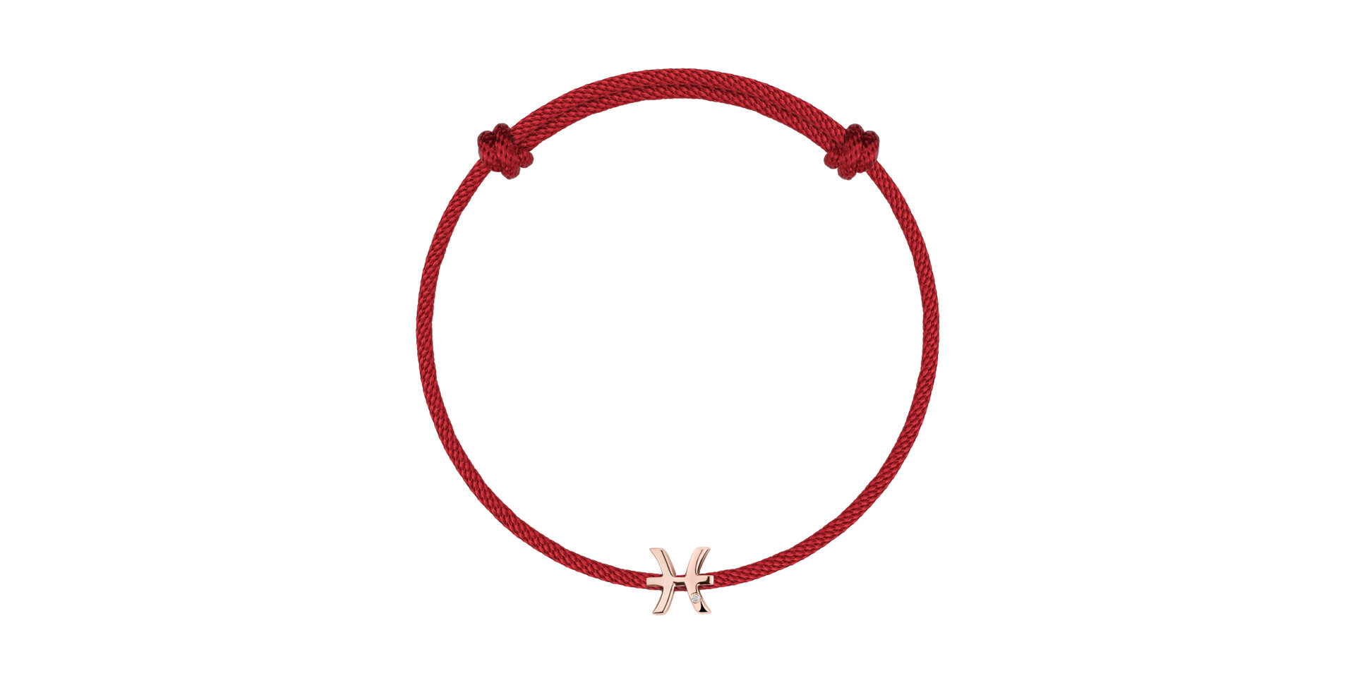Diamond bracelet Pisces