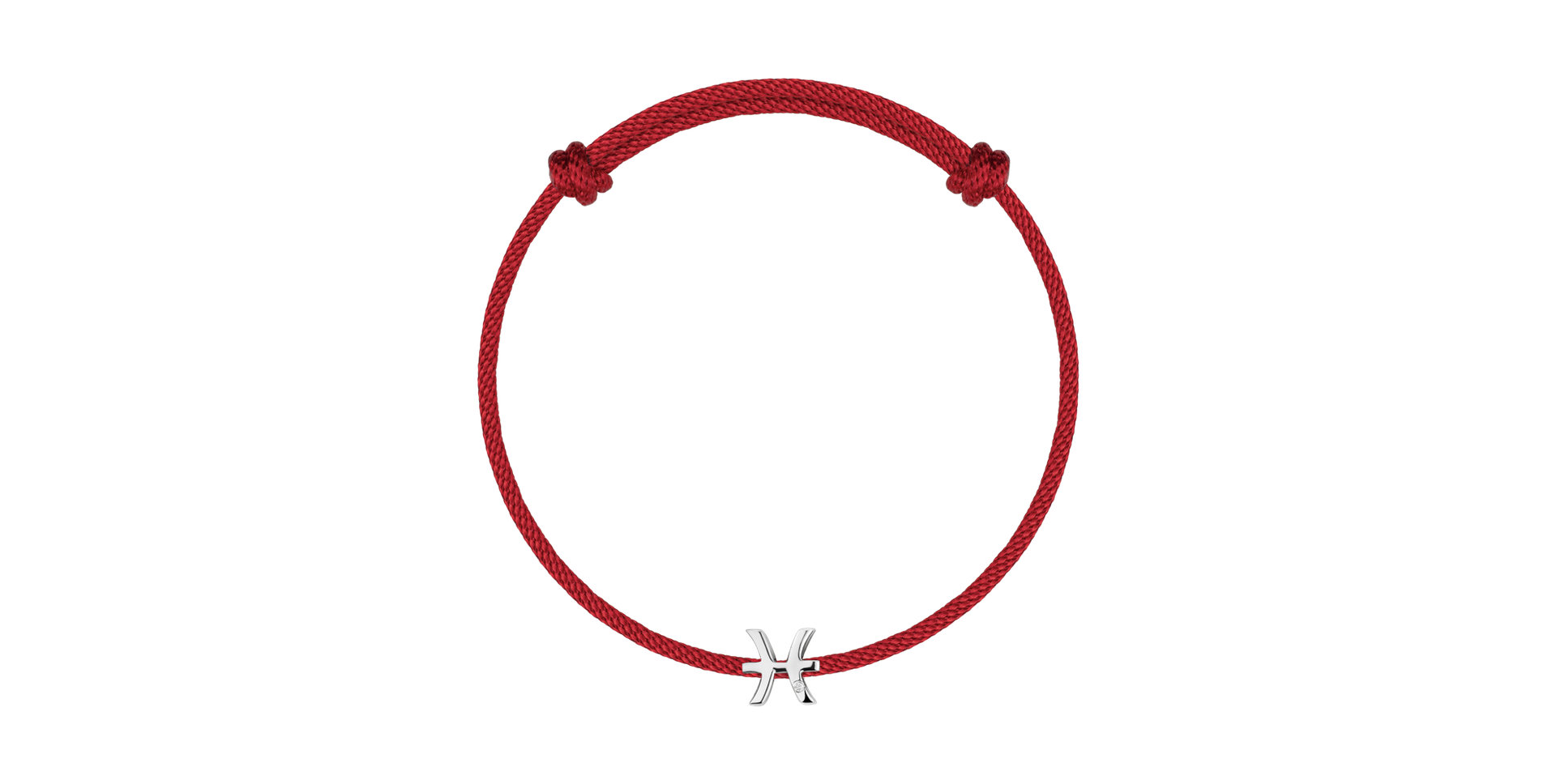Diamond bracelet Pisces