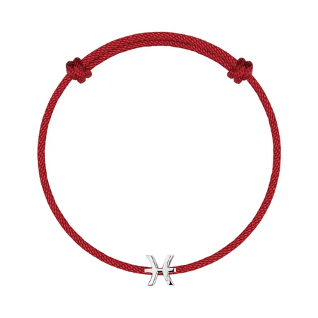 Diamond bracelet Pisces