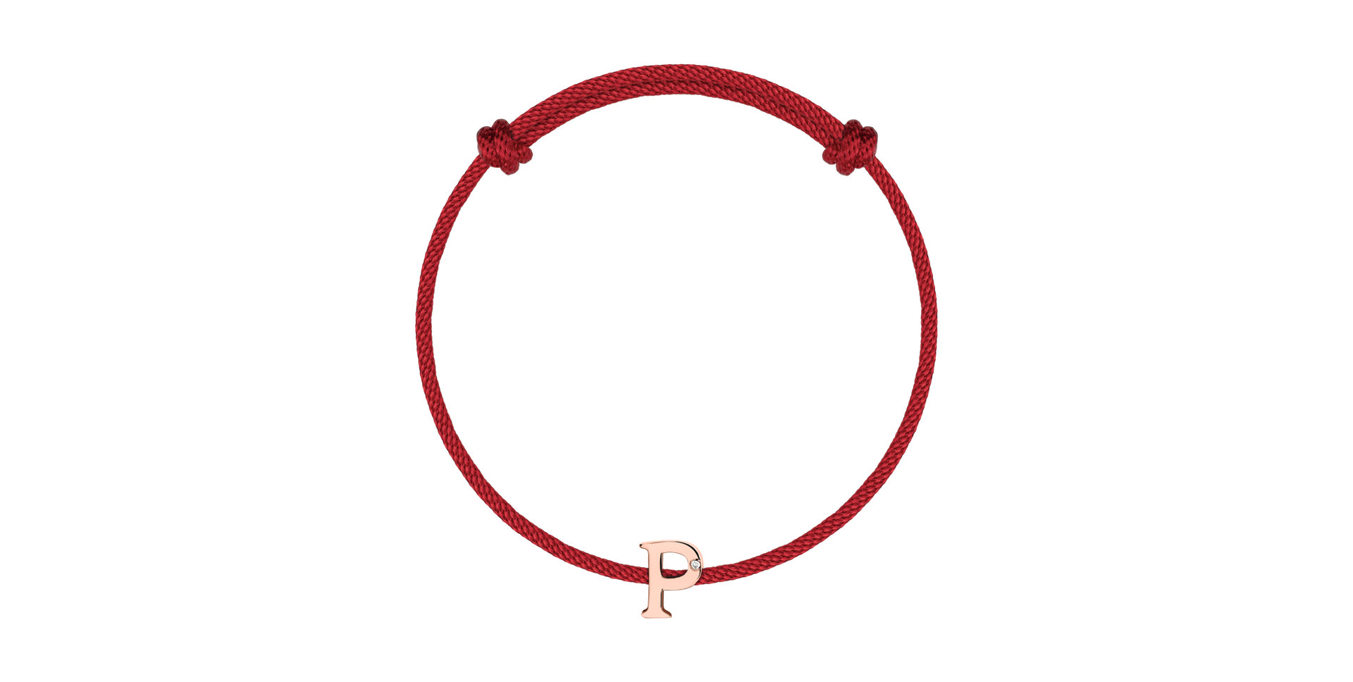 Diamond bracelet Flat Line P