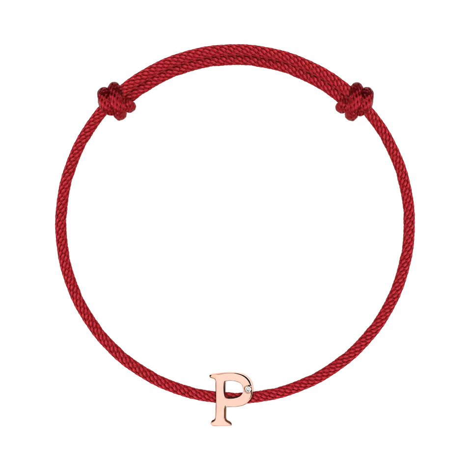 Diamond bracelet Flat Line P