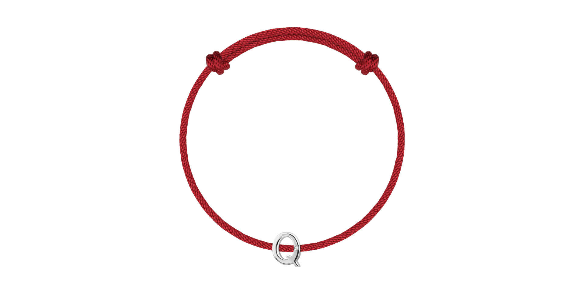 Diamond bracelet Flat Line Q