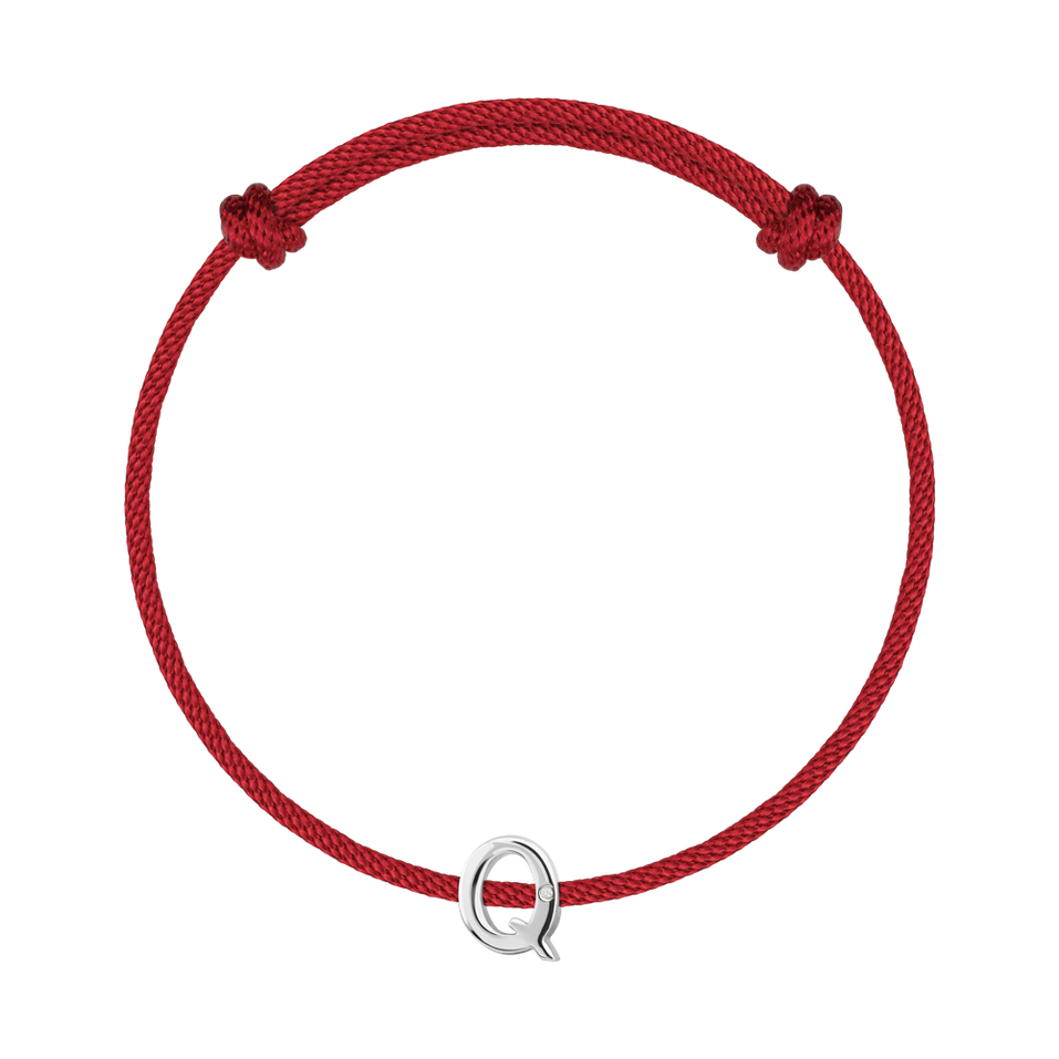 Diamond bracelet Flat Line Q